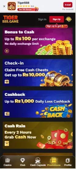 Promotions